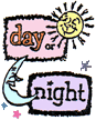 Open day and night